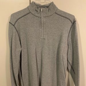 Kirkland Brand Quarter Zip Sweater